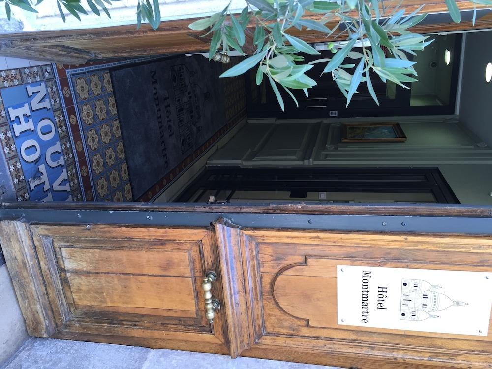 فندق مونتمارتر باريس المظهر الخارجي الصورة